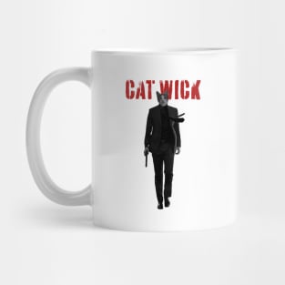 Cat Wick Mug